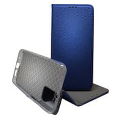 Telone Pouzdro Smart Case Book pro Poco M3 Modré