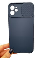 Universal Pouzdro Camshield Soft iPhone 11 Modré