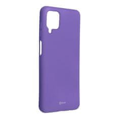 ROAR Pouzdro Roar Colorful Jelly Case Samsung Galaxy A12 A125f Fialové