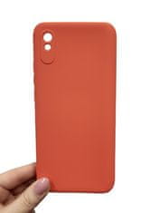 FORCELL Pouzdro Forcell Silicone Xiaomi Redmi 9A / 9AT Broskev