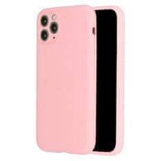 Vennus Pouzdro Vennus case Silicone Lite iPhone 12 Světle Růžové