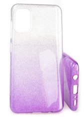 Telone Pouzdro Shine Case pro Samsung Galaxy A41 A415 Fialové