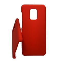 Vennus Pouzdro Vennus Silicone Lite Xiaomi Redmi Note 9 Pro / Note 9 Pro Max / Note 9S Červené