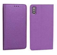 Telone Pouzdro Smart Case Book pro Samsung S10 Plus G975 Fialové