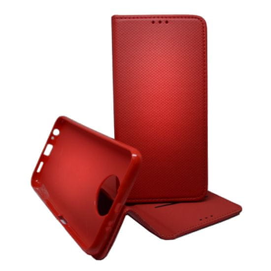 Telone Pouzdro Smart Case Book pro Xiaomi Redmi Note 9T Červené