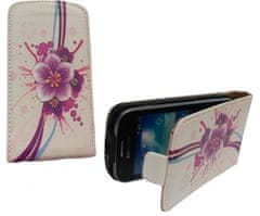 FORCELL Pouzdro ForCell Slim flip Samsung S7562/S7560 Flowers