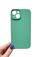 Vennus Pouzdro Vennus case Silicone Lite iPhone 14 Zelené