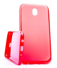 Telone Pouzdro Candy Case Ultra Slim Samsung Galaxy J7 2017 J730 Červené