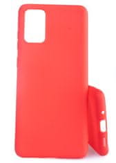 FORCELL Soft Case Samsung Galaxy S20 Červené