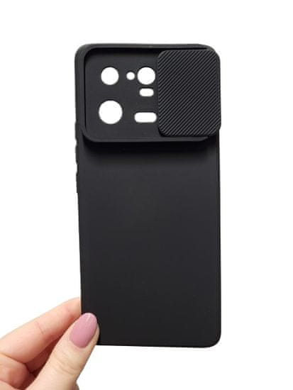 Universal Pouzdro Camshield Soft Xiaomi 13 Pro Černé