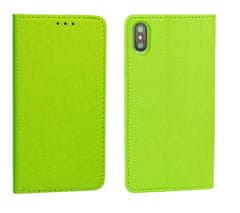 Telone Pouzdro Smart Case Book pro Samsung S10 Plus G975 Limetka