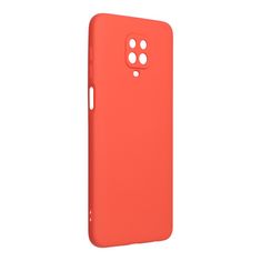 Vennus Pouzdro Vennus Silicone Lite Xiaomi Redmi Note 9S / Note 9 Pro / Note 9 Pro Max Broskvové