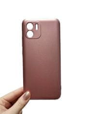 Universal Pouzdro Back case Metallic Xiaomi Redmi A1/A2 Růžové