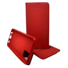 Telone Pouzdro Smart Case Book pro Samsung Galaxy A02S A025G Červené