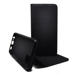 Telone Pouzdro Smart Case Book pro Samsung Galaxy A02S A025G Černé