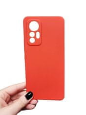 FORCELL Pouzdro Forcell Soft Case Xiaomi 12 Lite Červené