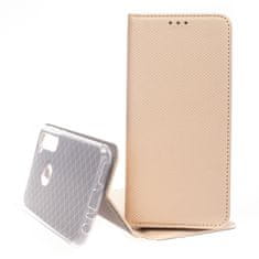 Telone Pouzdro Smart Case Book pro Xiaomi Redmi Note 8T Zlaté