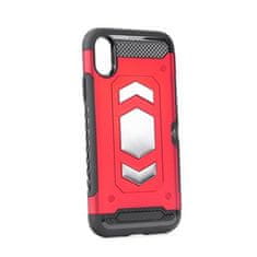 FORCELL Magnet Case Iphone X Červené