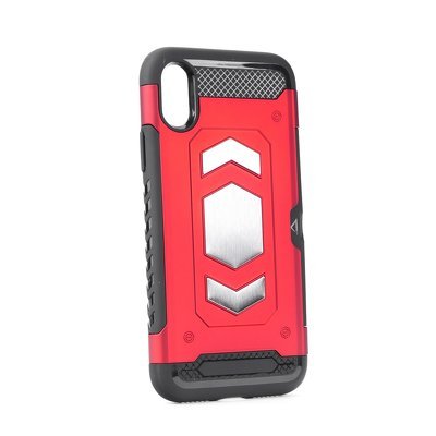 FORCELL Magnet Case Iphone X Červené