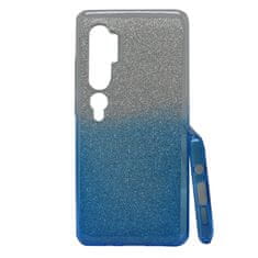 Telone Pouzdro Shine Case pro Xiaomi Mi Note 10 / Mi Note 10 Pro Modré