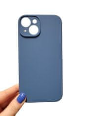 Vennus Pouzdro Vennus case Silicone Lite iPhone 14 Modré