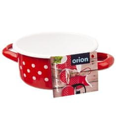 ORION 113154 Kastról smaltovaný BODKA 0,6 l TM1