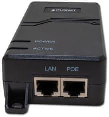 Planet POE-163 PoE injektor IEEE802.3at, 30W, 1000Base-T, na stenu