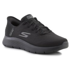 Skechers Obuv čierna 42 EU Slip ins Go Walk Flex Hands Up