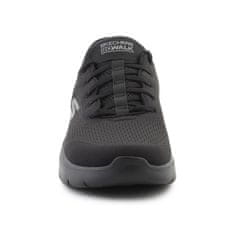 Skechers Obuv čierna 42 EU Slip ins Go Walk Flex Hands Up