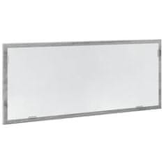 Petromila vidaXL Kúpeľňové LED zrkadlo sivý dub sonoma 100x8,5x37 cm