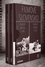 Tomáš Galierik: Filmové Slovensko - Filmové miesta 1+ 2