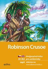 Eliška Jirásková: Robinson Crusoe A1/A2 - dvojjazyčná kniha pro začátečníky