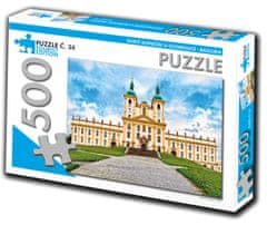 Tourist Edition Puzzle Svatý kopeček u Olomouce - bazilika 500 dielikov (č.34)