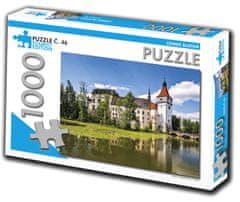 Tourist Edition Puzzle Zámok Blatná 1000 dielikov (č.46)