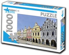 Tourist Edition Puzzle Telč 1000 dielikov (č.11)