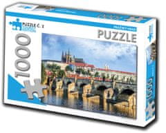 Tourist Edition Puzzle Pražský hrad 1000 dielikov (č.2)