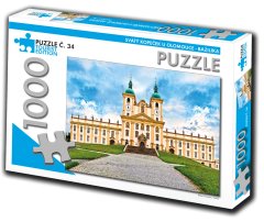 Tourist Edition Puzzle Svatý kopeček u Olomouce - bazilika 1000 dielikov (č.34)