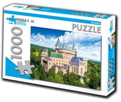 Tourist Edition Puzzle Bojnice 1000 dielikov (č.32)