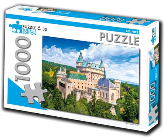 Tourist Edition Puzzle Bojnice 1000 dielikov (č.32)