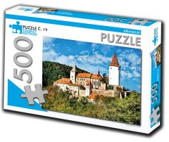 Tourist Edition Puzzle Křivoklát 500 dielikov (č.19)