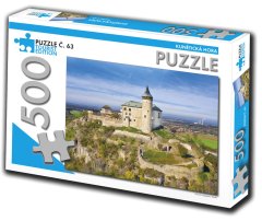 Tourist Edition Puzzle Kunětická hora 500 dielikov (č.63)