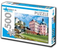 Tourist Edition Puzzle Bečov nad Teplou 500 dielikov (č.22)