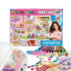 MITAMA Kreatívny set MITAMA Glitter & Glam Maxi Lab