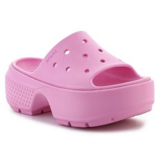 Crocs Šľapky ružová 37 EU Stomp Slide