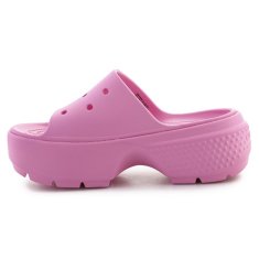 Crocs Šľapky ružová 37 EU Stomp Slide