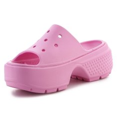 Crocs Šľapky ružová 37 EU Stomp Slide