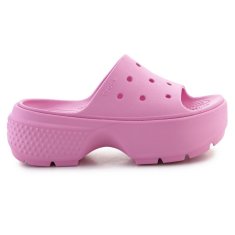 Crocs Šľapky ružová 37 EU Stomp Slide