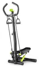 Hs Hop-Sport Twist Stepper s držadlom HS-055S Noble limetka