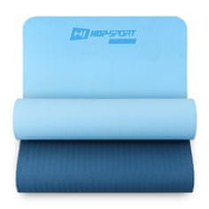 Hs Hop-Sport Podložka Fitness TPE 0,6cm modro/bledomodrá