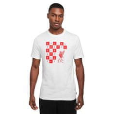 Nike Tričko biela L Liverpool Fc Checkered